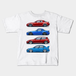 JDM legends Kids T-Shirt